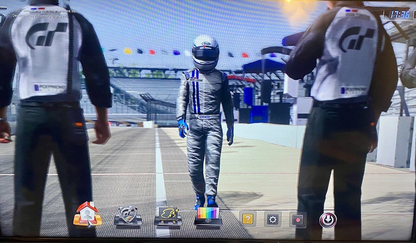 Gran Turismo 5 (Sony PlayStation 3, 2010) PS3 CIB W/ Manual, Authentic & Tested