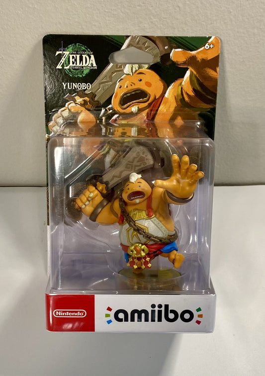 Yunobo - Zelda Tears of the Kingdom Amiibo Figure - NEW & SEALED Nintendo TotK
