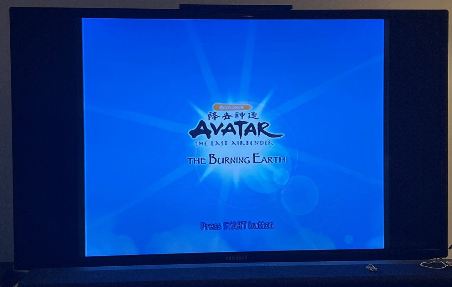 Avatar The Last Airbender Burning Earth (Sony PlayStation 2) PS2 CIB Tested!