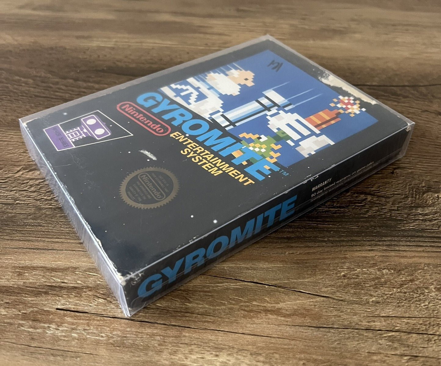 Gyromite. NES. Nintendo. Complete. CIB. Manual & Box. 5 Screw. Authentic. Tested