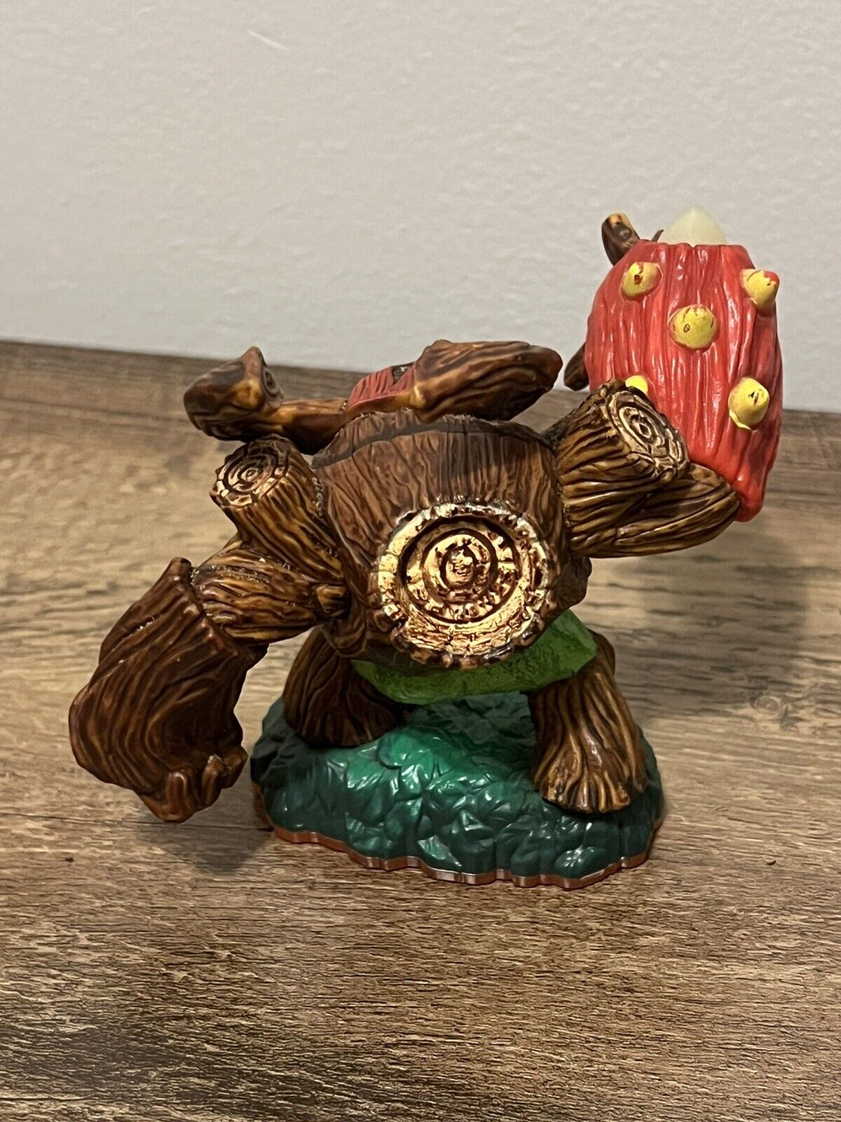 Skylanders Figure Giants Eye Brawl & Tree Rex Activision Character