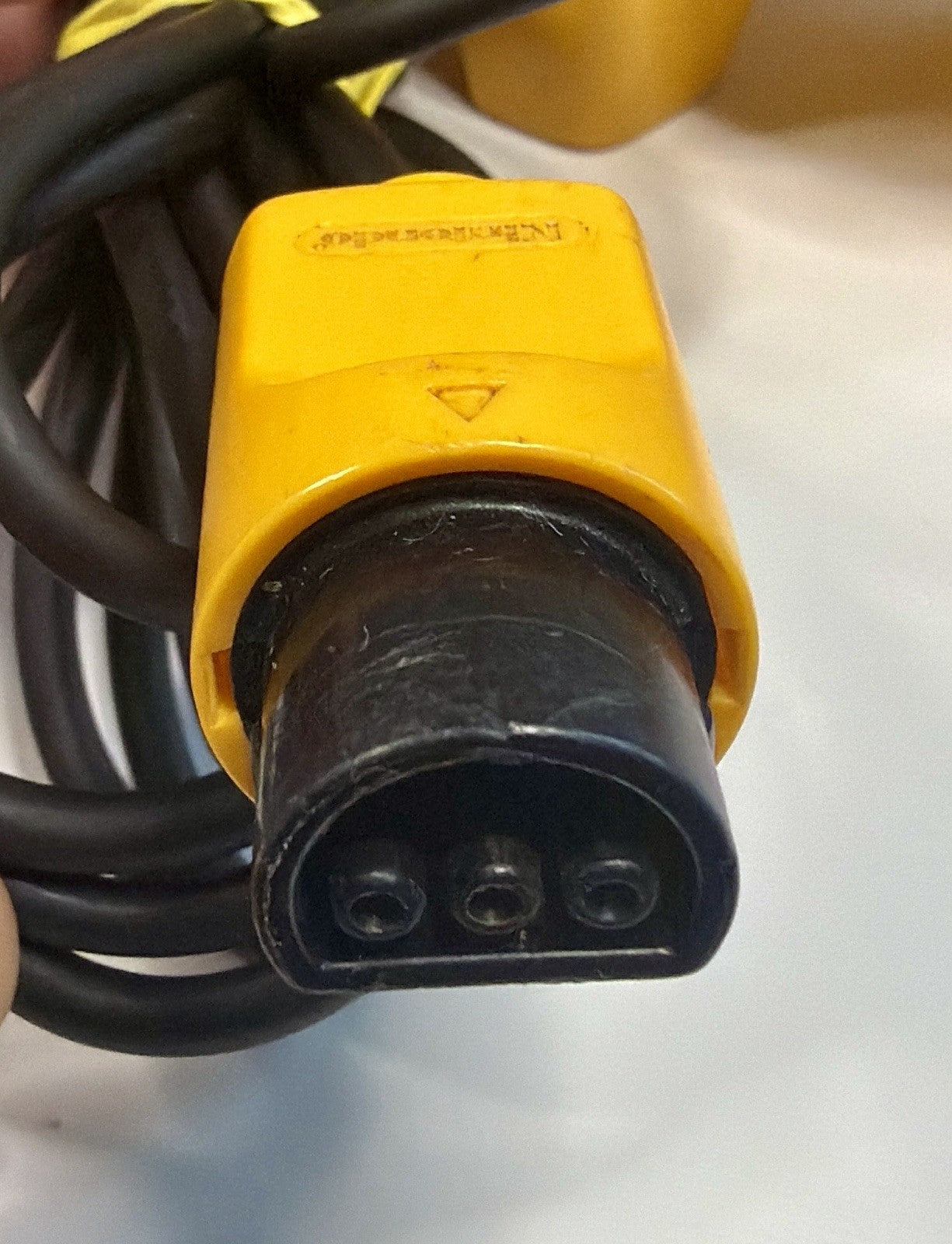 Yellow N64 Nintendo 64 Controller OEM w/ 8BitDo Hall Effect Joystick Tested