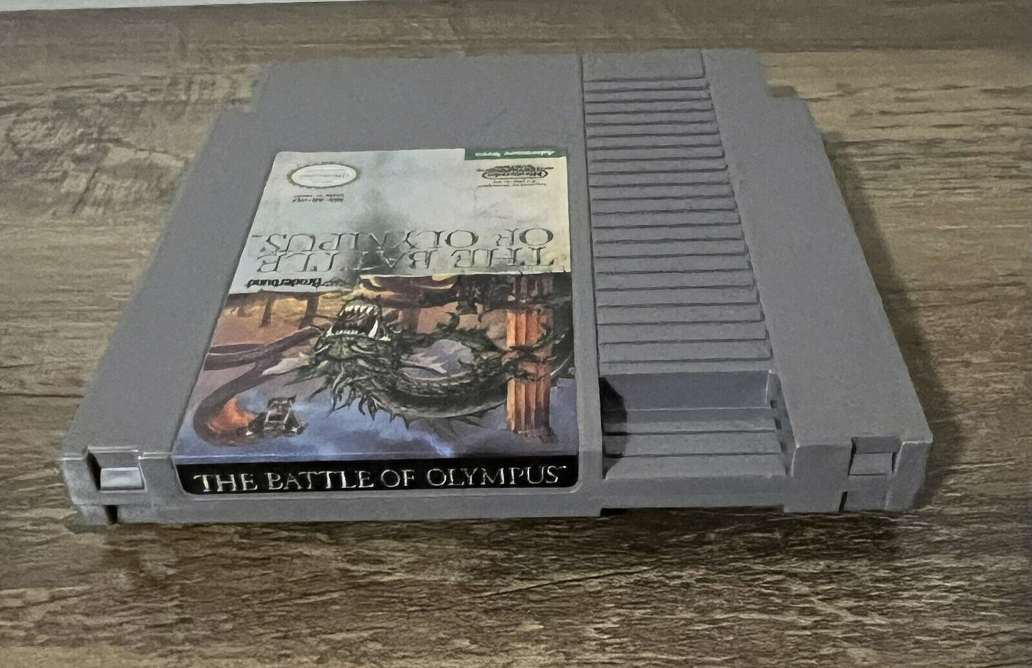 The Battle of Olympus (Nintendo NES) Cartridge ONLY-Great Condition