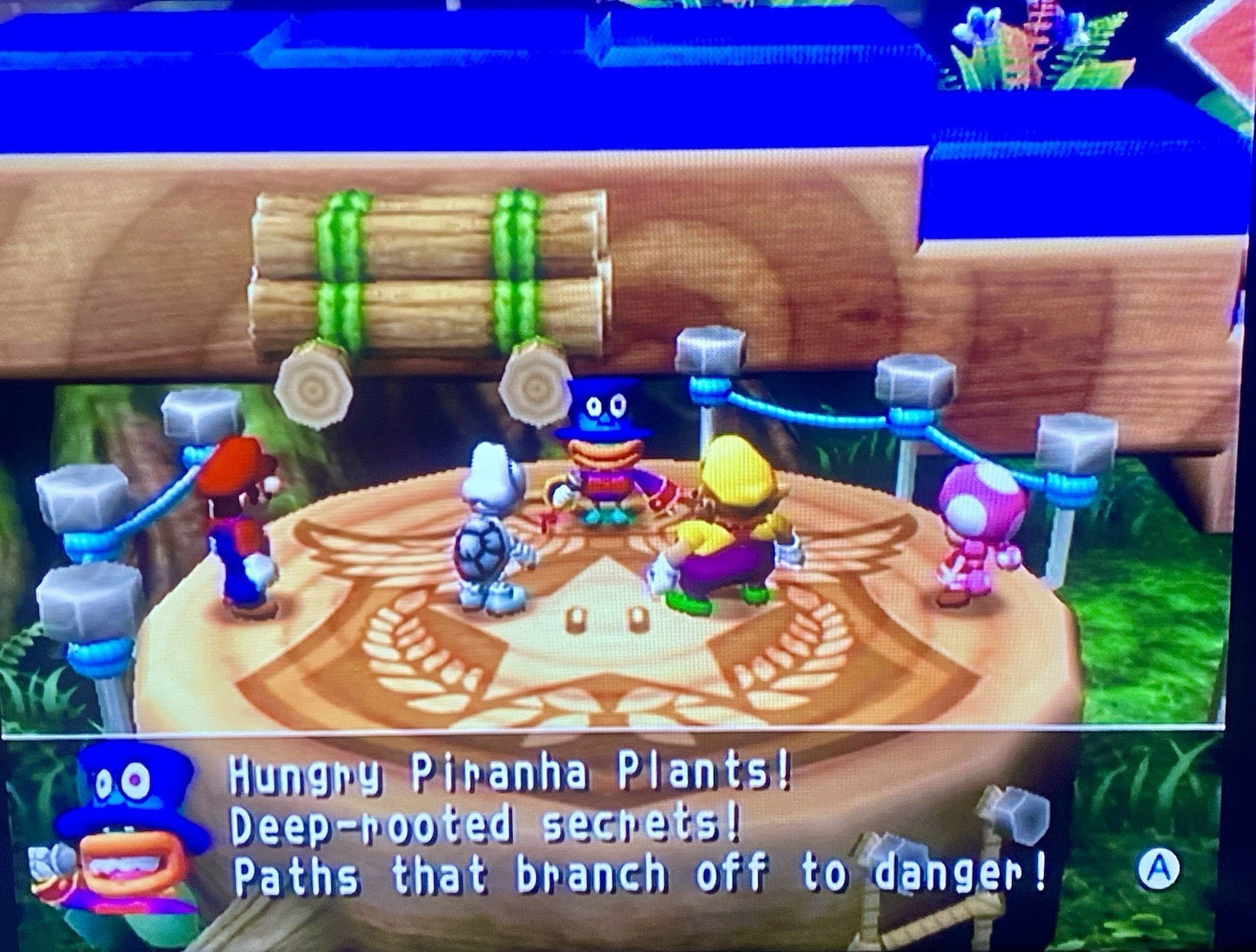 Mario Party 8 (Nintendo Wii, 2007) CIB W/ Manual, Tested & Working