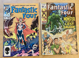 Fantastic Four Issues 97 & 281, Marvel Comics Bundle