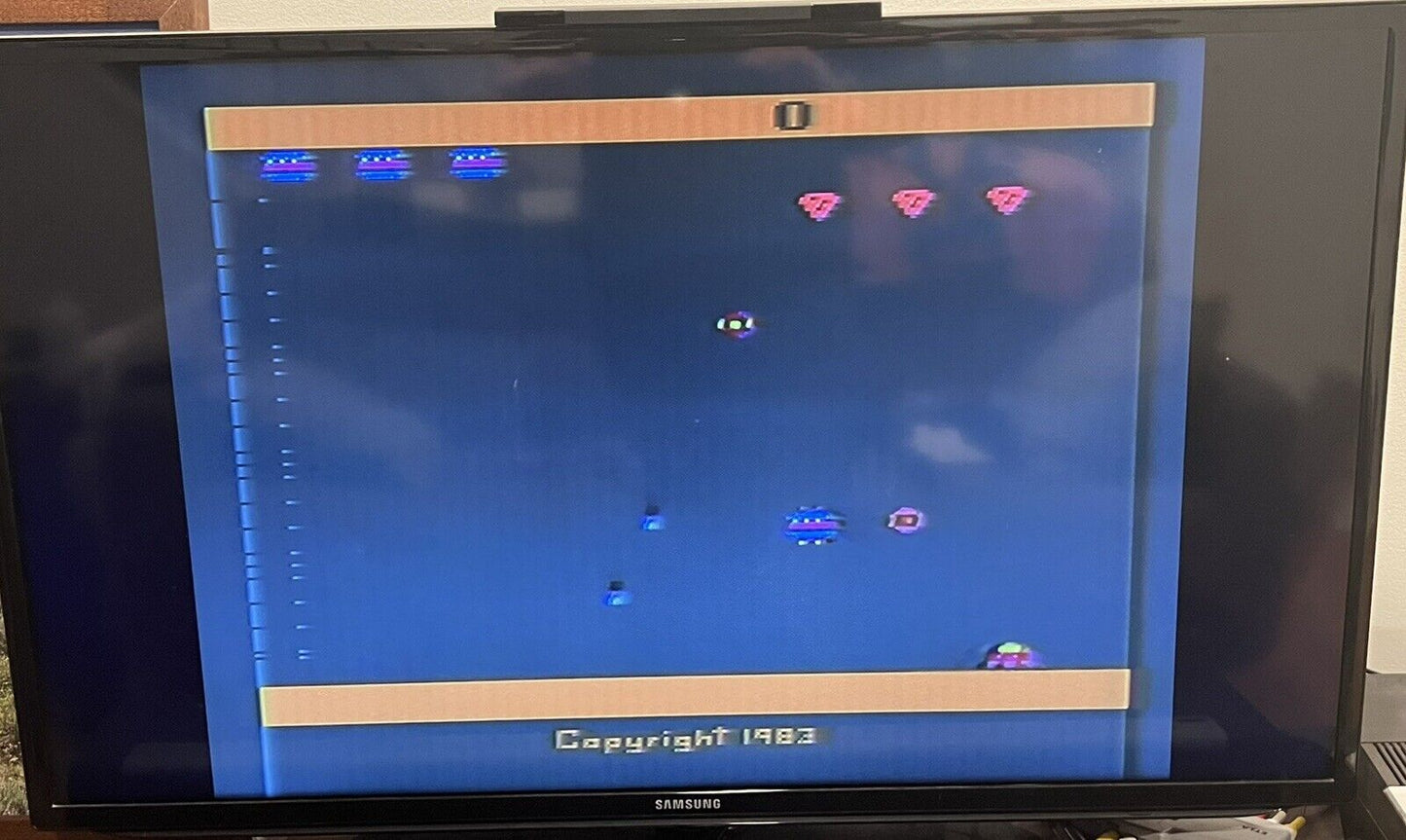 Spider Fighter (Atari 2600, Activision) With Manual and tested.