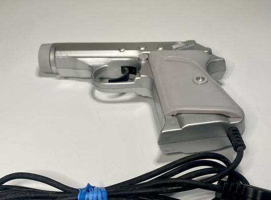 Sega Genesis Third Party Panther Light Gun Wired Controller Video Game