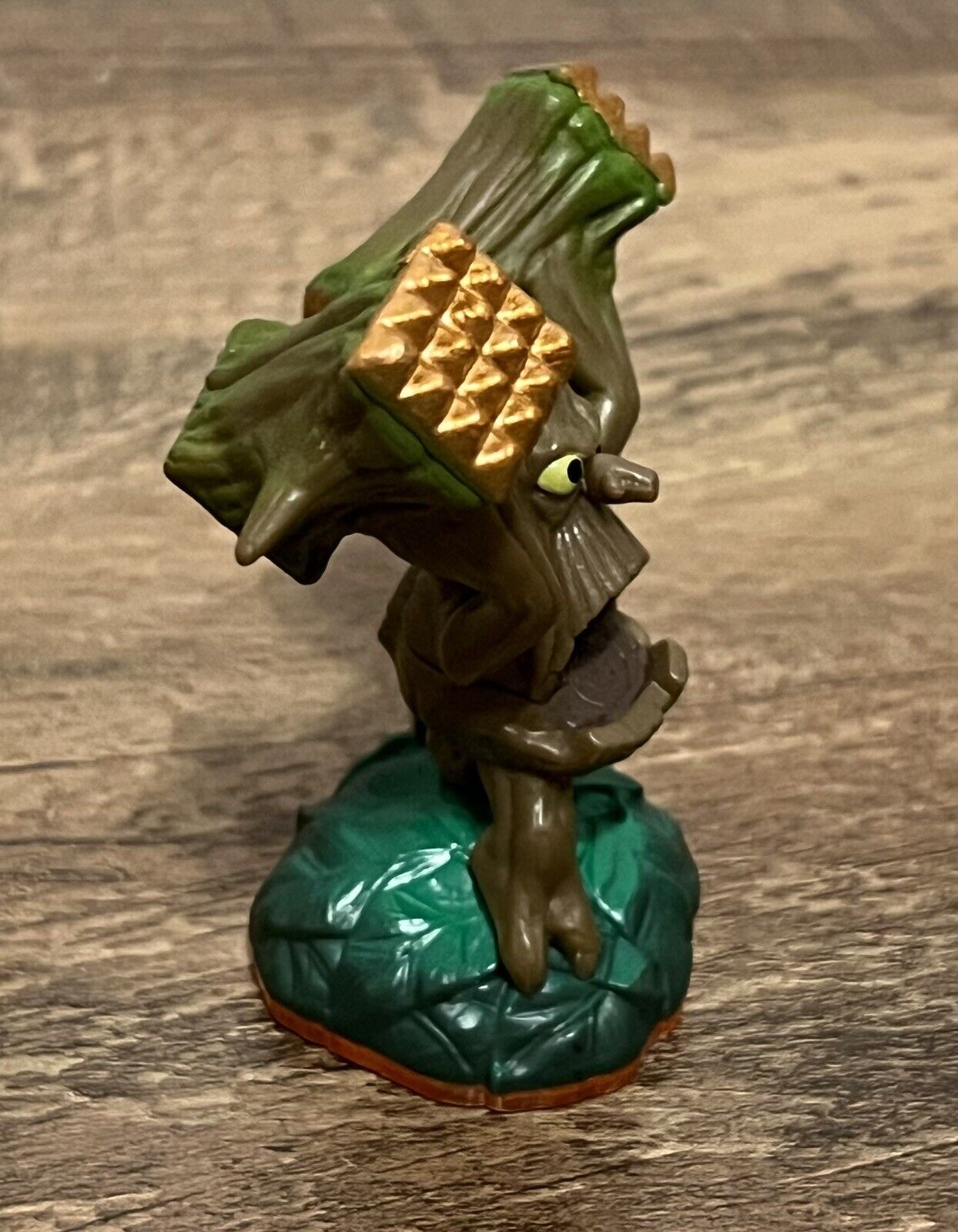 Skylanders Giants Stump Smash Figure 84507888 Orange Base