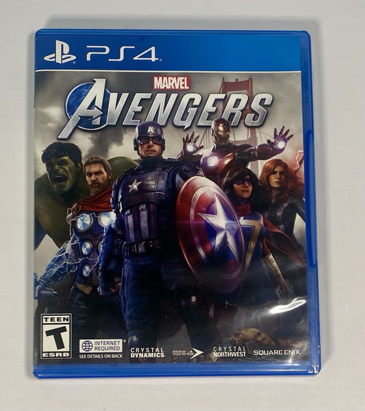 Marvel's Avengers (Sony PlayStation 4, 2020) PS4 CIB Complete W/ All Inserts