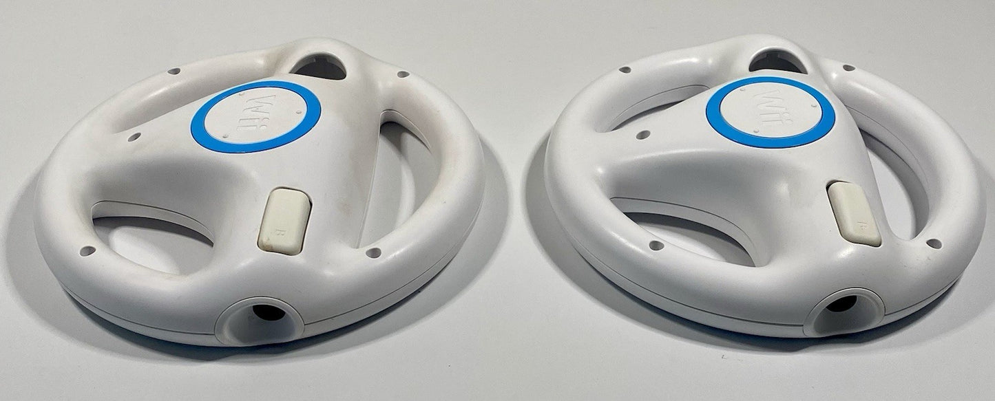 2pcs Mario Kart Racing Steering Wheel for Nintendo Wii Remote Game Controller
