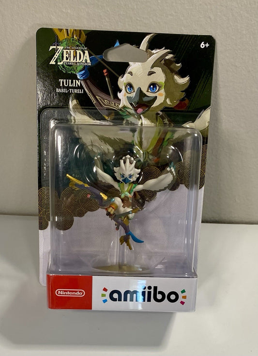 The Legend of Zelda Tears of the Kingdom Tulin - Brand New - Nintendo Amiibo