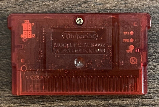 Pokemon: Ruby Version GBA (Game Boy Advance, 2003) *New Battery* Authentic