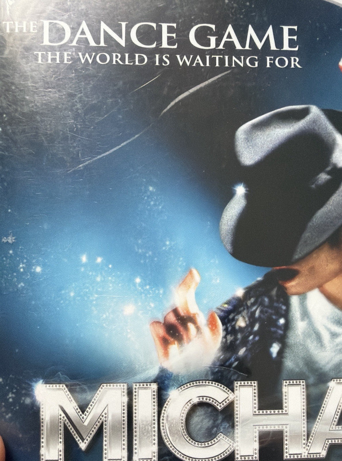 Michael Jackson The Experience Wii (Nintendo Wii 2010) CIB Complete Tested!