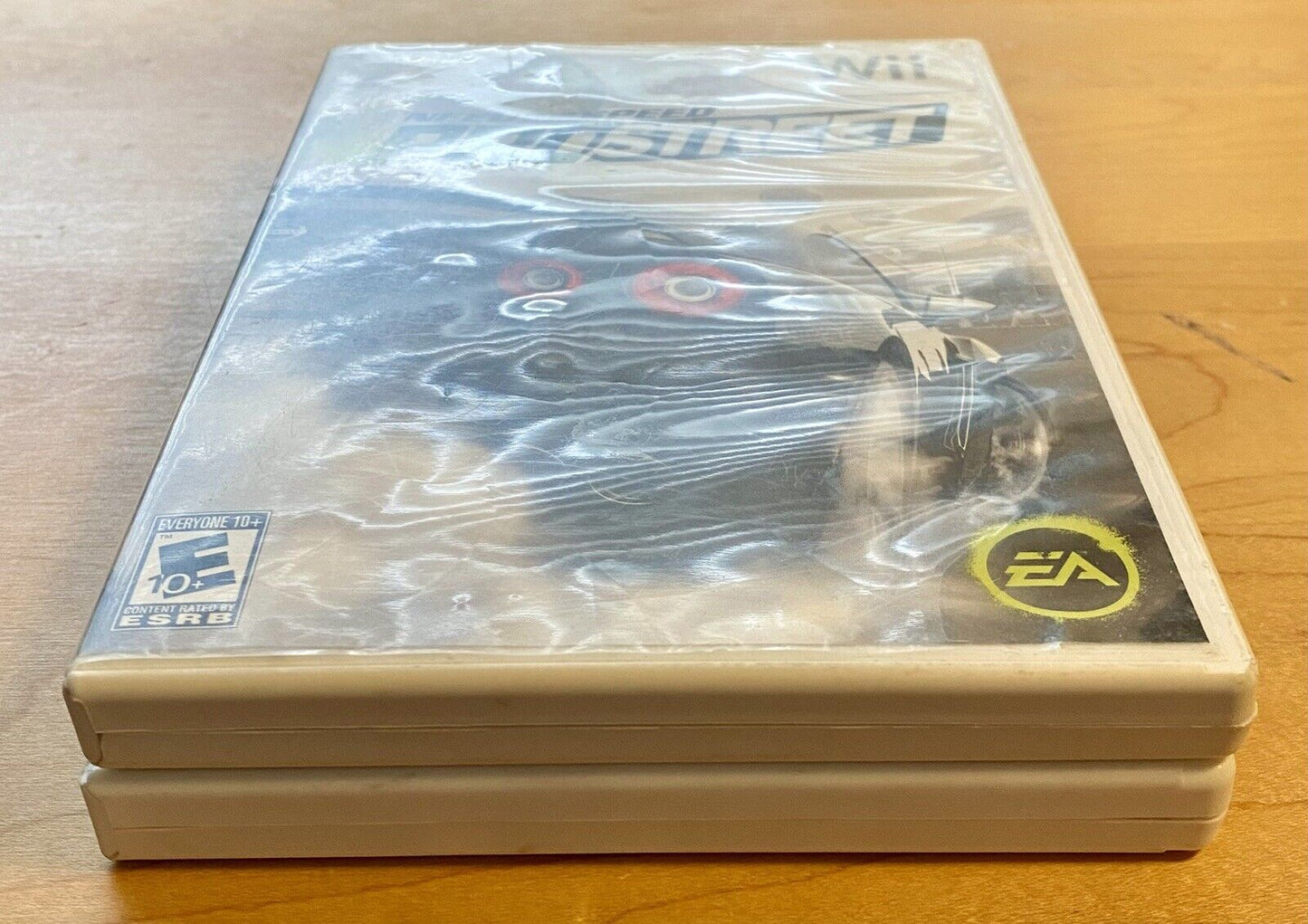 Need for Speed: Nitro & ProStreet (Nintendo Wii) Both CIB W/ Manual And Tested