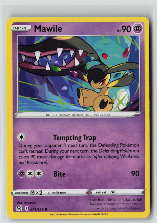 Mawile (SWSH11: Lost Origin 071/196) NM