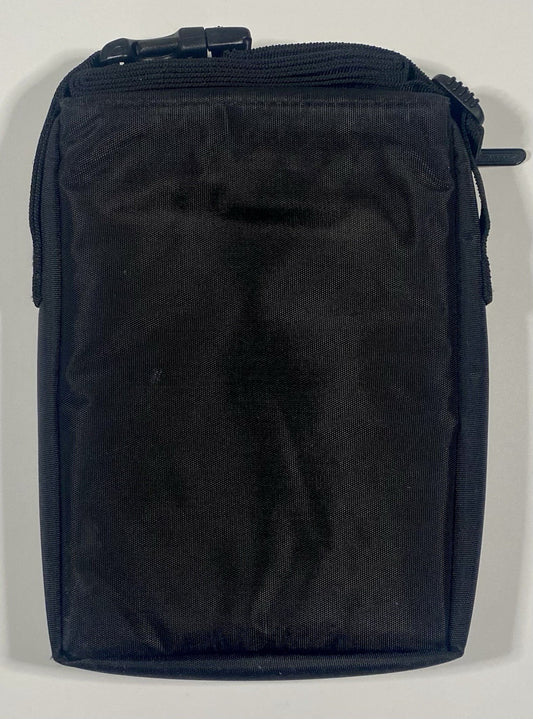 Vintage Nintendo GameBoy Advance SP Handheld Black Carrying Case Great Condition