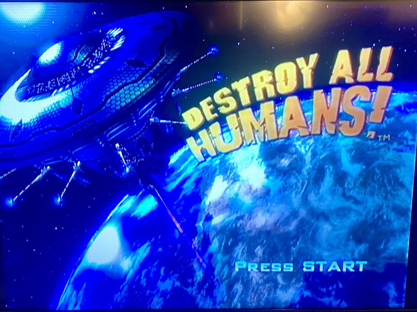 Destroy All Humans! (Microsoft Xbox, 2005) No Manual, Authentic & Tested