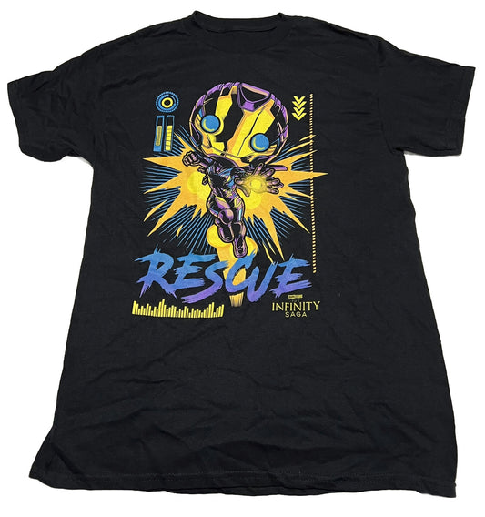 Marvel Infinity Saga Iron Man Rescue Tee ~ Exclusive Pop T-Shirt M