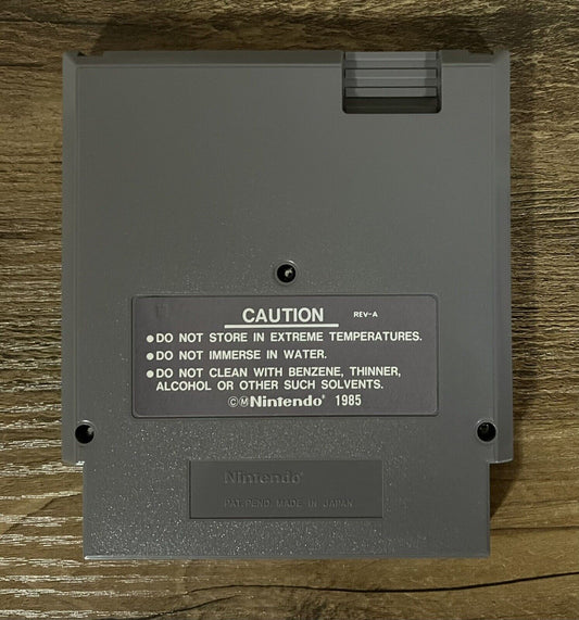 Operation Wolf (Nintendo Entertainment System, 1989) with Box TESTED