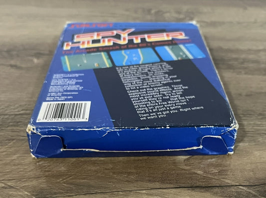 Sunsoft Spy Hunter: Authentic Arcade Edition! (Nintendo NES, 1987) Authentic CIB