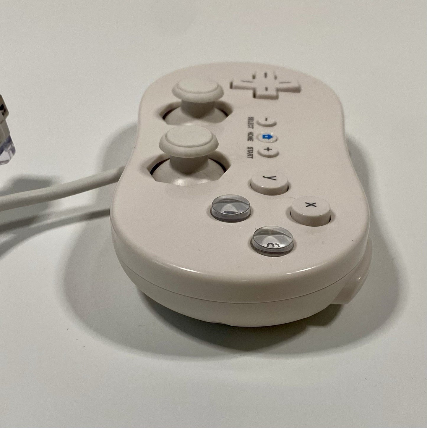 Official Authentic Nintendo Wii Classic Controller White OEM - Tested & Working!