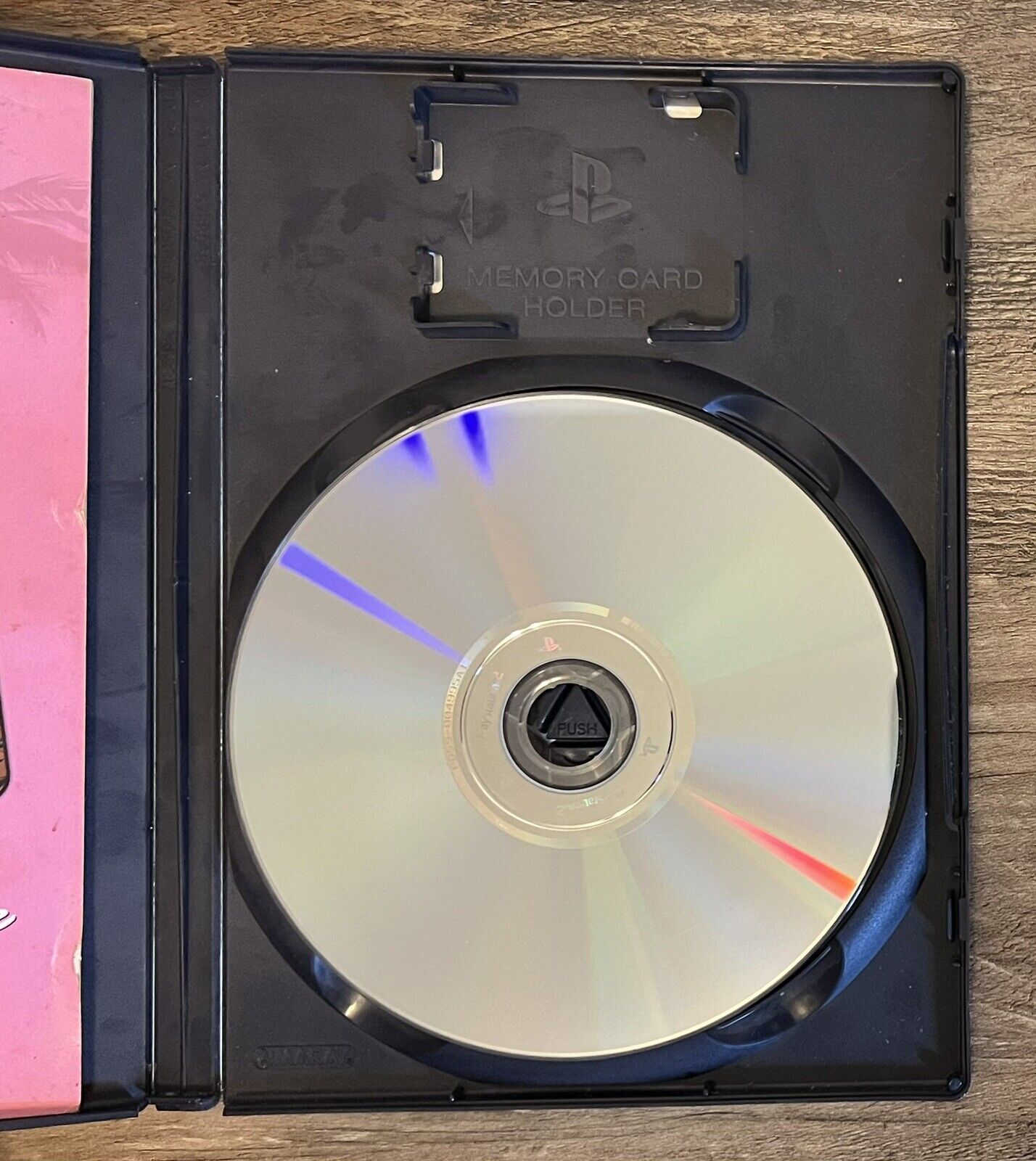 Grand Theft Auto: Vice City (Sony PlayStation 2, PS2) Complete W/ Map & Manual!
