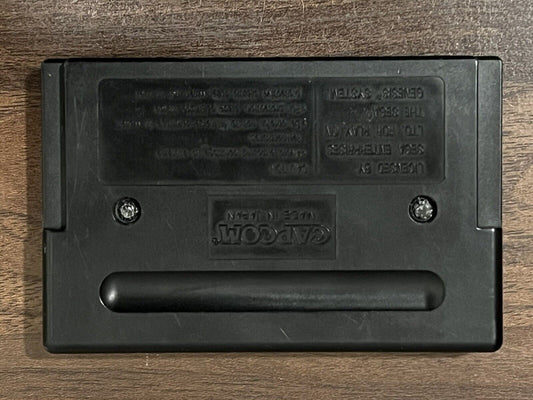 Street Fighter II 2 Special Champion Edition for Sega Genesis Authentic Tested