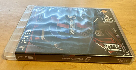 Gran Turismo 5 (Sony PlayStation 3, 2010) PS3 CIB W/ Manual, Authentic & Tested