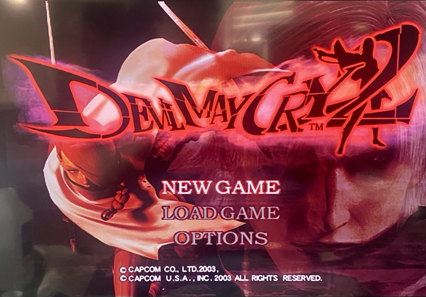 Devil May Cry 2 (Sony PlayStation 2, 2003) PS2 CIB W/ Manual, Black Label, Works