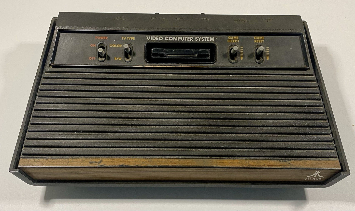 Atari 2600 Console CIB W/ Joysticks, Paddles, Manual, Combat Game & More! Tested