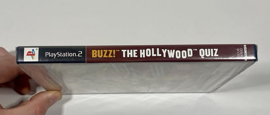 Buzz! The Hollywood Quiz (PlayStation 2, 2007) PS2 Brand New & Factory Sealed