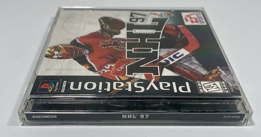 NHL 97 (Sony PlayStation 1) PS1 CIB W/ Manual, Reg Card & Insert, Tested & Works