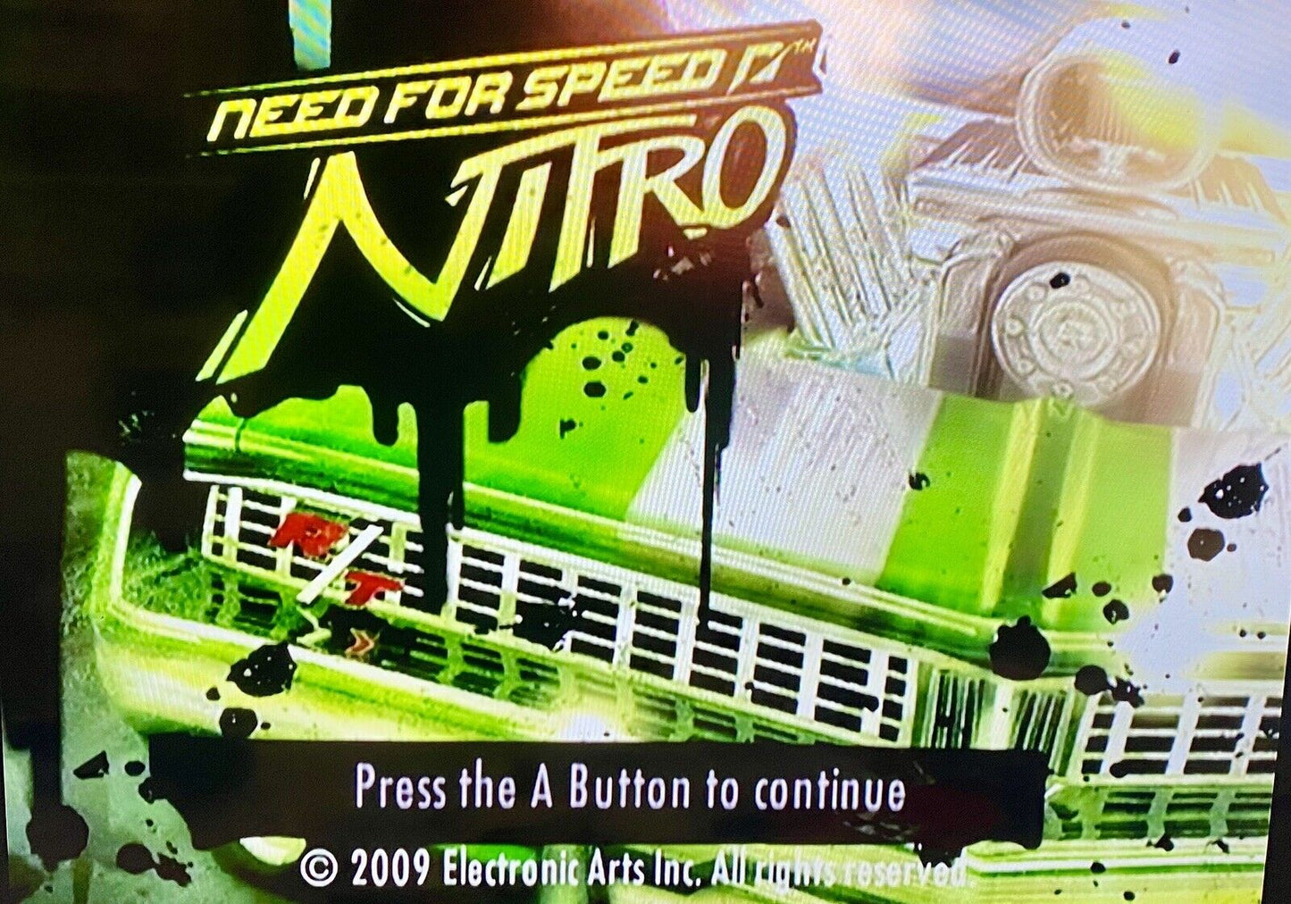 Need for Speed: Nitro & ProStreet (Nintendo Wii) Both CIB W/ Manual And Tested