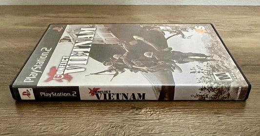 Conflict: Vietnam (Sony PlayStation 2, 2004) PS2 CIB Tested & Works!