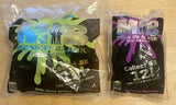 New 1998 Burger King Club Men In Black The Series Globe Space Spinner & Worm Guy