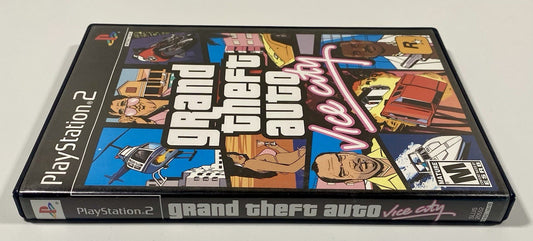 Grand Theft Auto Vice City ( Sony PlayStation 2) With Manual, No Map, Tested