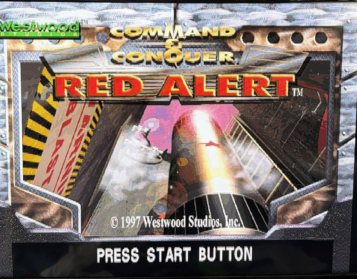 Command & Conquer Red Alert PS1 PlayStation 1 - Soviets Disc 2 Only Tested!