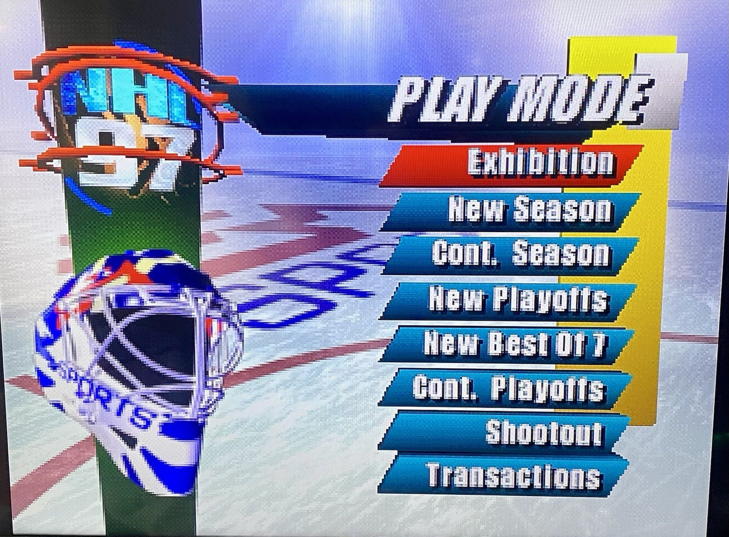 NHL 97 (Sony PlayStation 1) PS1 CIB W/ Manual, Reg Card & Insert, Tested & Works