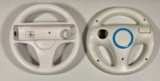 2pcs Mario Kart Racing Steering Wheel for Nintendo Wii Remote Game Controller