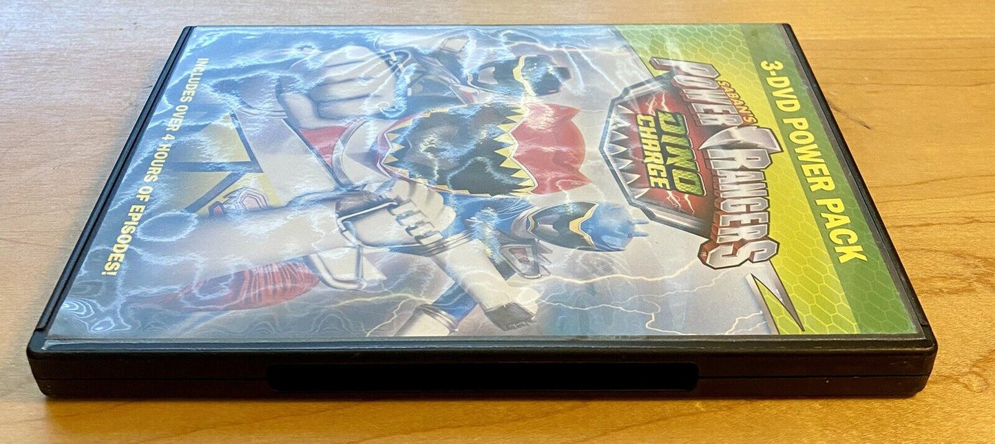 Power Rangers: Dino Charge (DVD), Tested