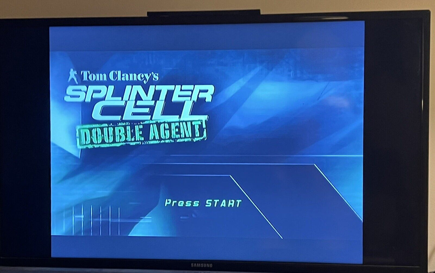 Tom Clancy's Splinter Cell: Double Agent (Microsoft Xbox 360, 2006) COMPLETE CIB