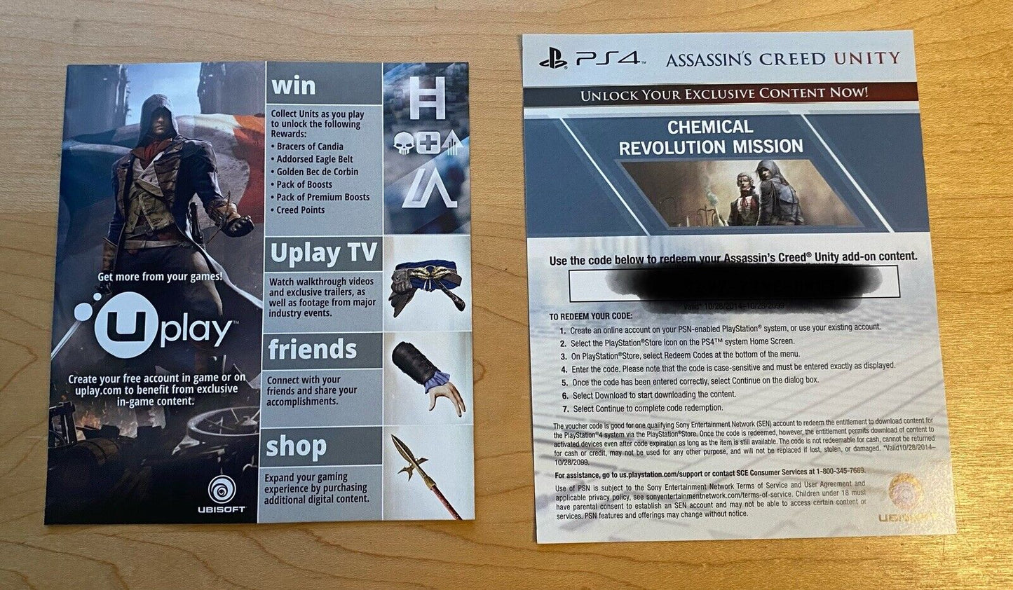 Assassin's Creed: Unity -- Limited Edition (Sony PlayStation 4 PS4, 2014)