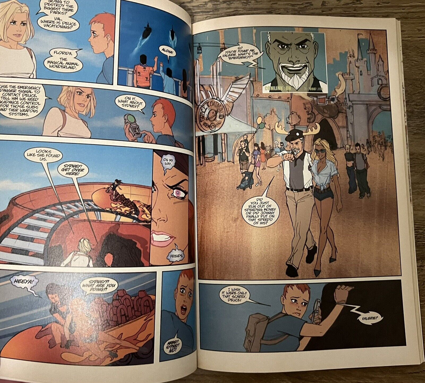 Danger Girl: Odd Jobs DC Comics Wildstorm, March 2005 TPB RARE