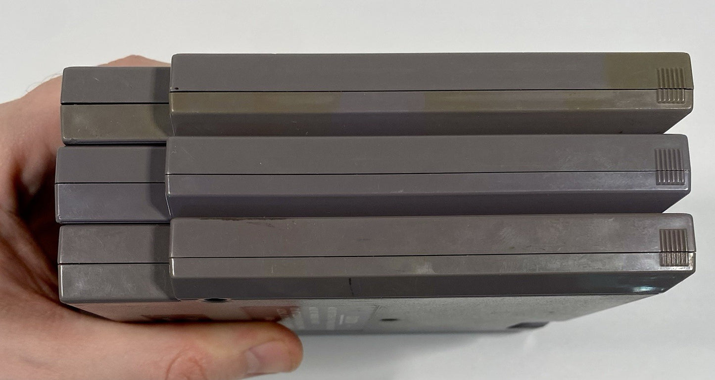 NES 3 Game Lot Bundle. Mario/Duck Hunt, Mickey Mousecarade, Anticipation. Tested