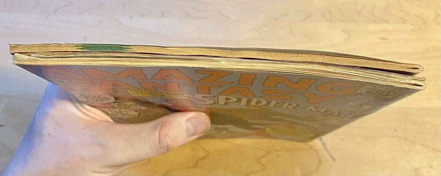 Assorted lot of 3 Spider-Man comics