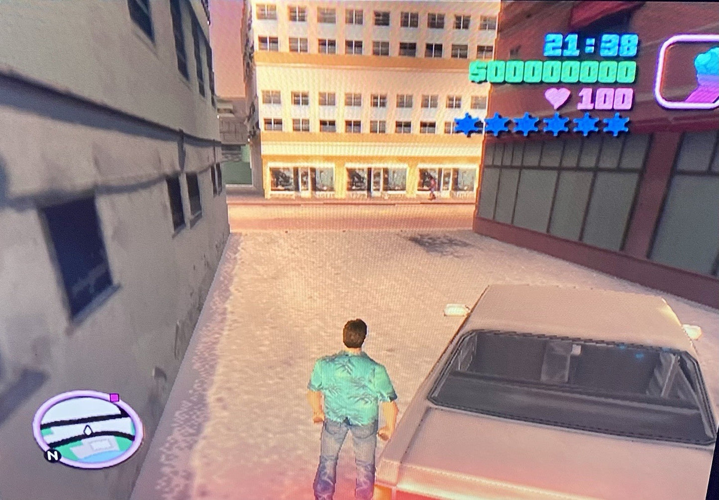 Grand Theft Auto Vice City ( Sony PlayStation 2) With Manual, No Map, Tested