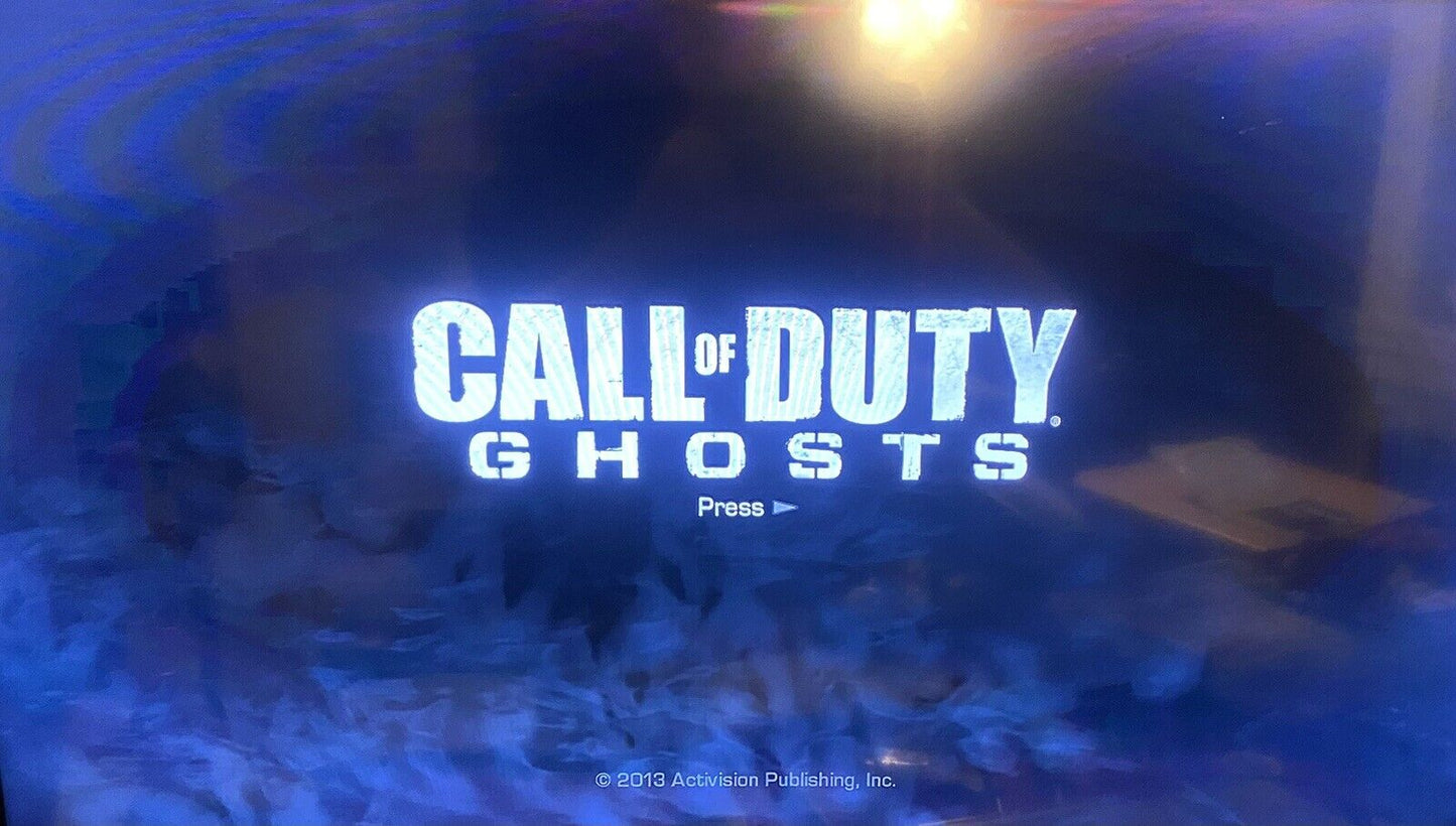 Call of Duty Modern Warfare Trilogy & Ghosts Bundle (PlayStation 3) All Tested