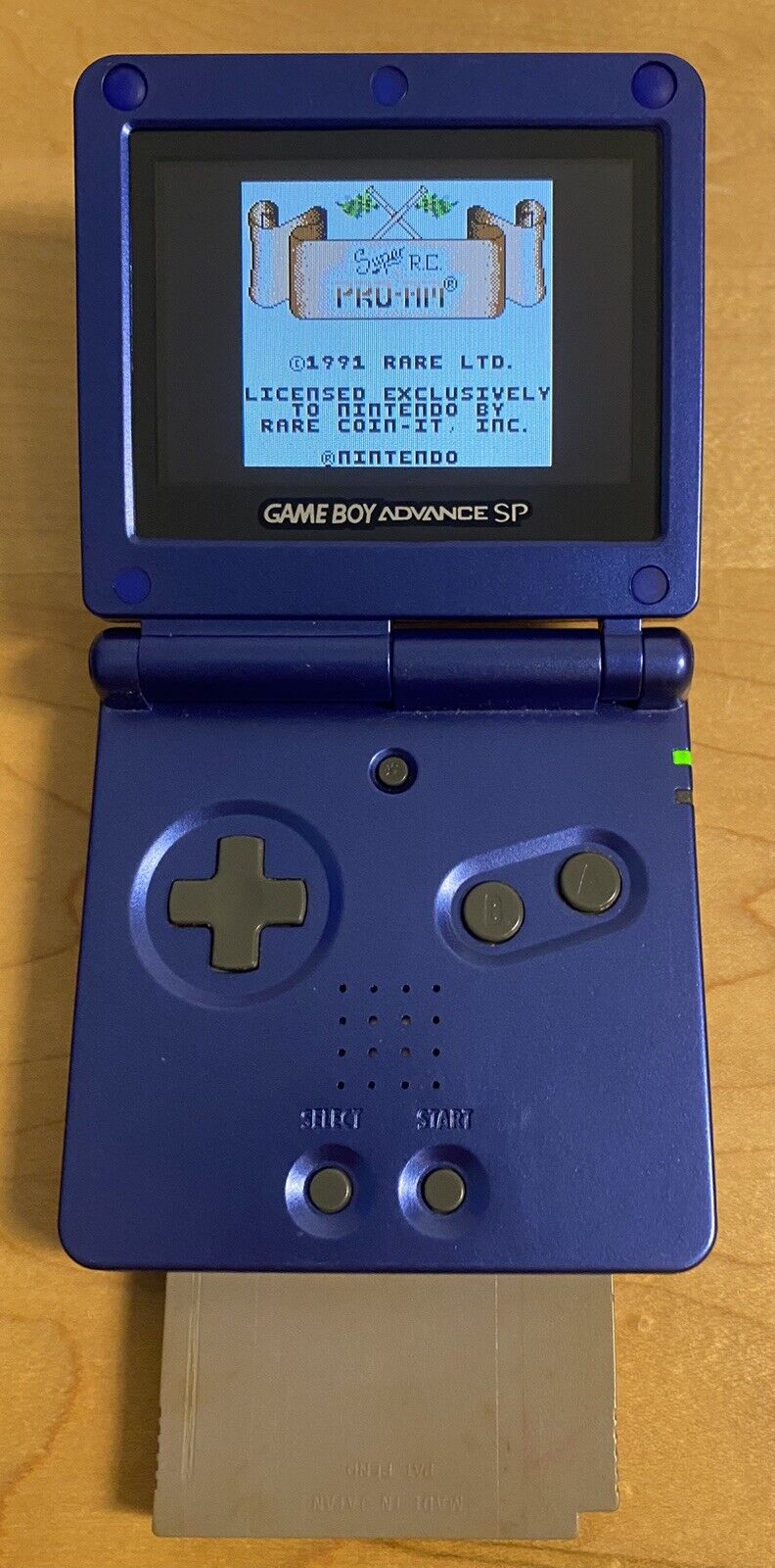 Super R.C. Pro-Am (Nintendo Game Boy GB, 1991) Authentic & Tested