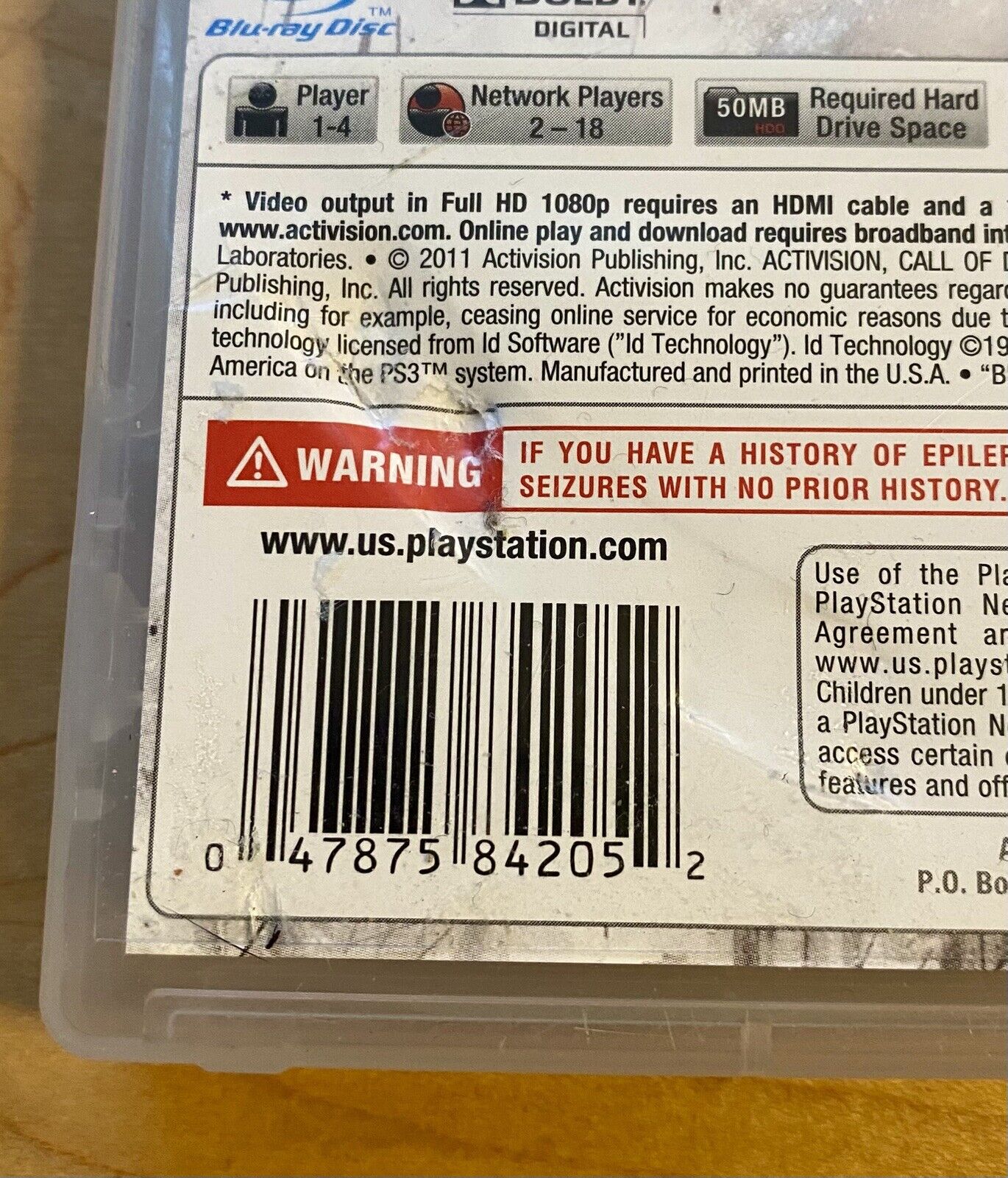 Call of Duty Modern Warfare Trilogy Bundle Sony PlayStation 3 PS3 All CIB Tested