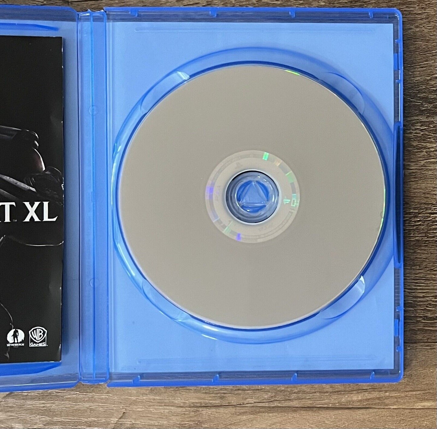 Mortal Kombat XL PS4 CIB W/ Manual - Sony PlayStation 4
